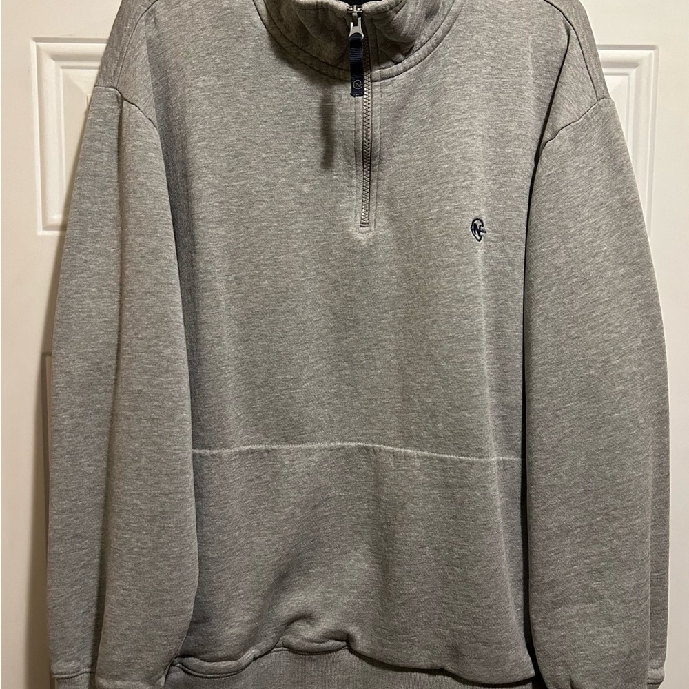 🩶MENS NAUTICA COMPETITION ZIPPERED PULLOVER…SOFT & COZY…